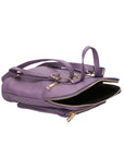 Vivenzia Damenrucksack aus echtem Leder, hergestellt in Italien, 23 x 29 x 6,5 cm