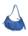 Galatea Borsa a spalla da donna Vera pelle 05708-D22 BLUETTE ROYAL BLU Chiara Ferretti