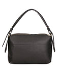 Vivienne Borsa a spalla da donna Vera pelle 06674-D28 NERO + D28 NERO Chiara Ferretti
