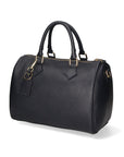 Aralia Borsa a bauletto da donna 100% pelle 5176-D26 BLU SCURO Chiara Ferretti