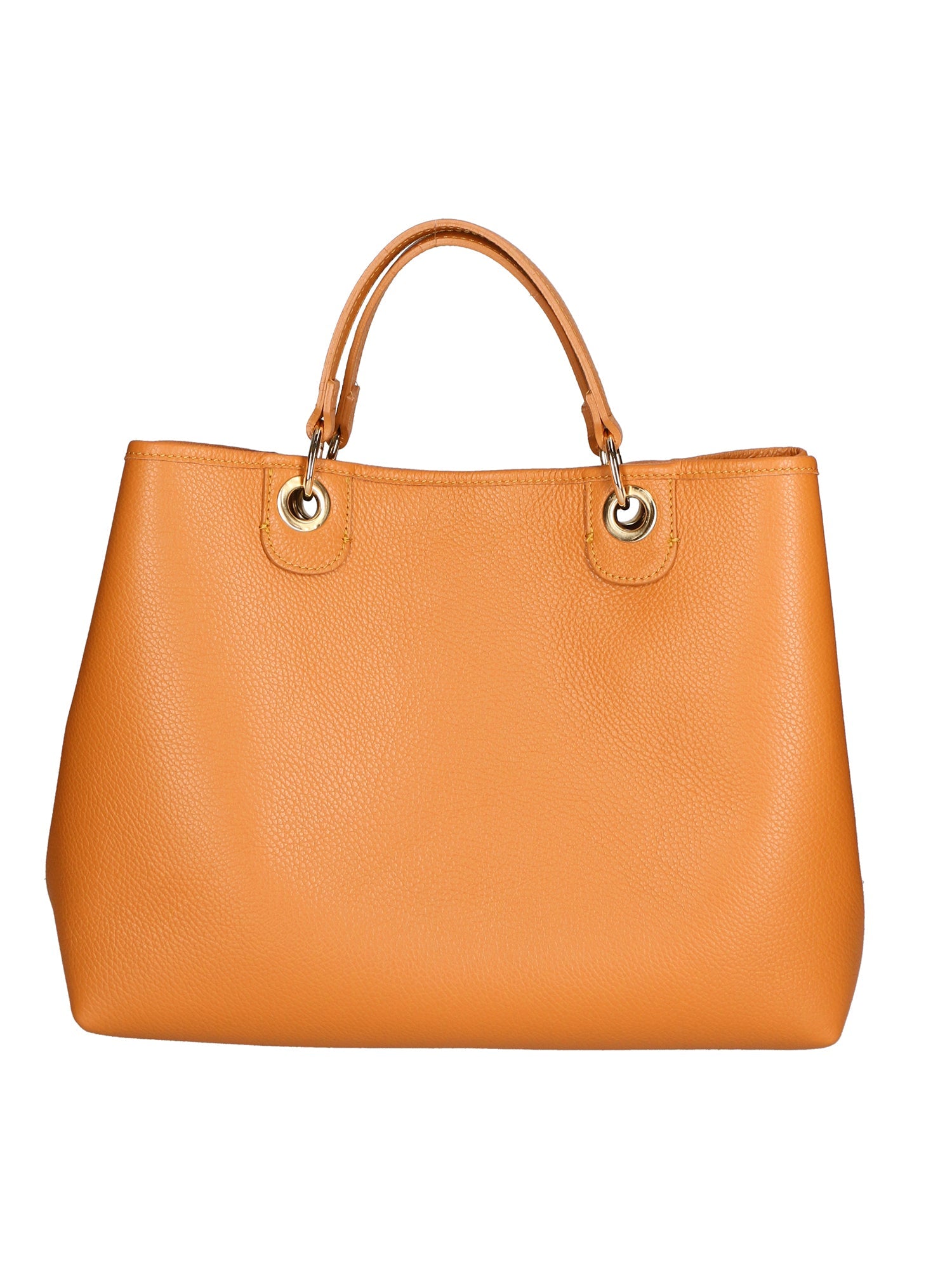Azurite Borsa a mano da donna 100% pelle 06105-D44 CUOIO COGNAC Chiara Ferretti