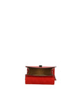 Eolara Borsa a spalla da donna Vera pelle 193842-ROSSO Chiara Ferretti