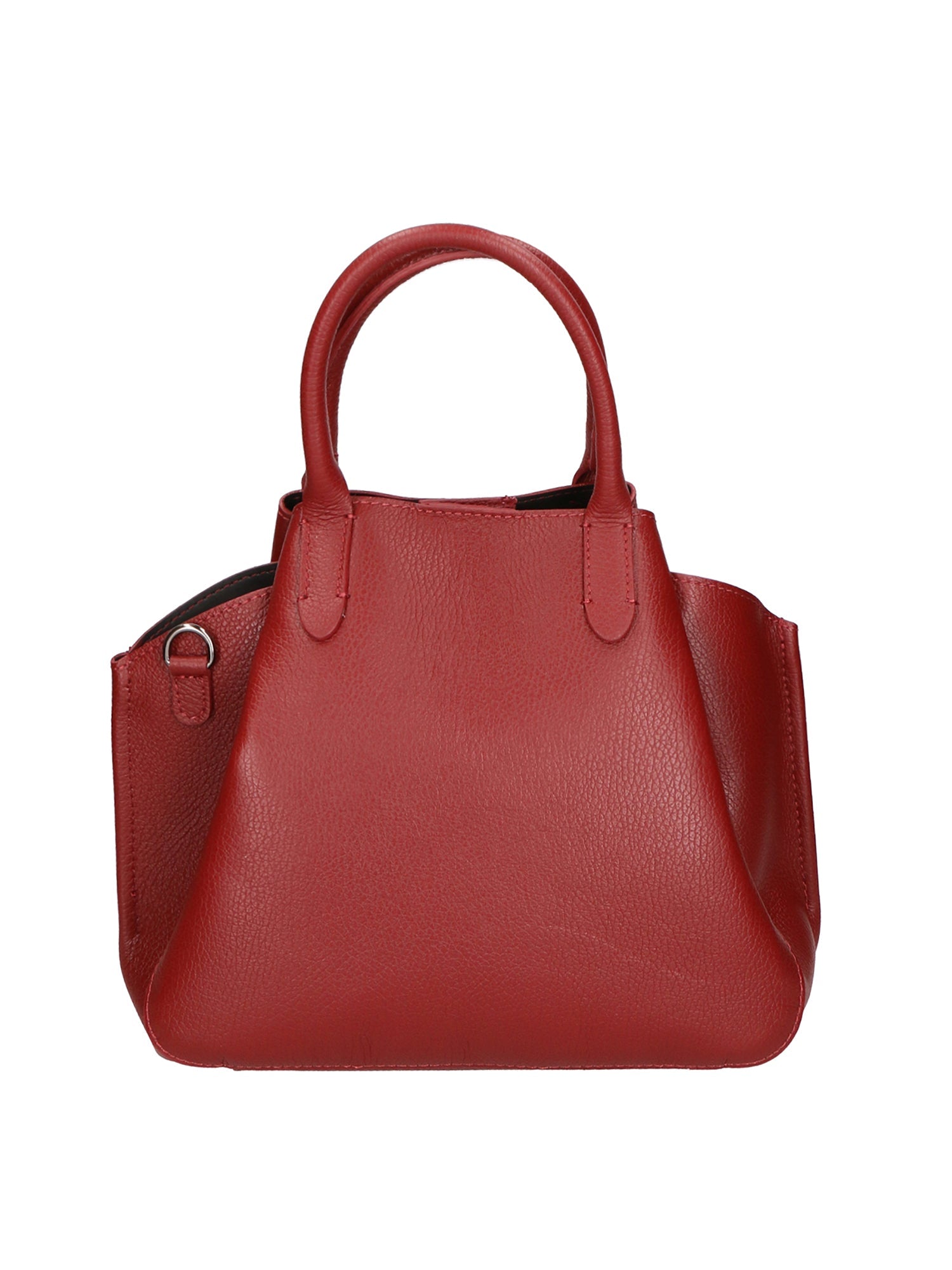 Vincenza Borsa a mano da donna Vera pelle 06898-D10 RUBINO Chiara Ferretti