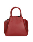 Vincenza Borsa a mano da donna Vera pelle 06898-D10 RUBINO Chiara Ferretti