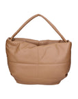 Virginia Borsa a spalla da donna Vera pelle 06495-S40 TAUPE Chiara Ferretti