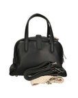 Orietta Borsa a mano da donna Vera pelle 01669-D28 NERO BLACK Chiara Ferretti