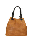 Araminta Borsa Shopper da donna Vera Pelle 80047-005 CUOIO CHIARO Chiara Ferretti