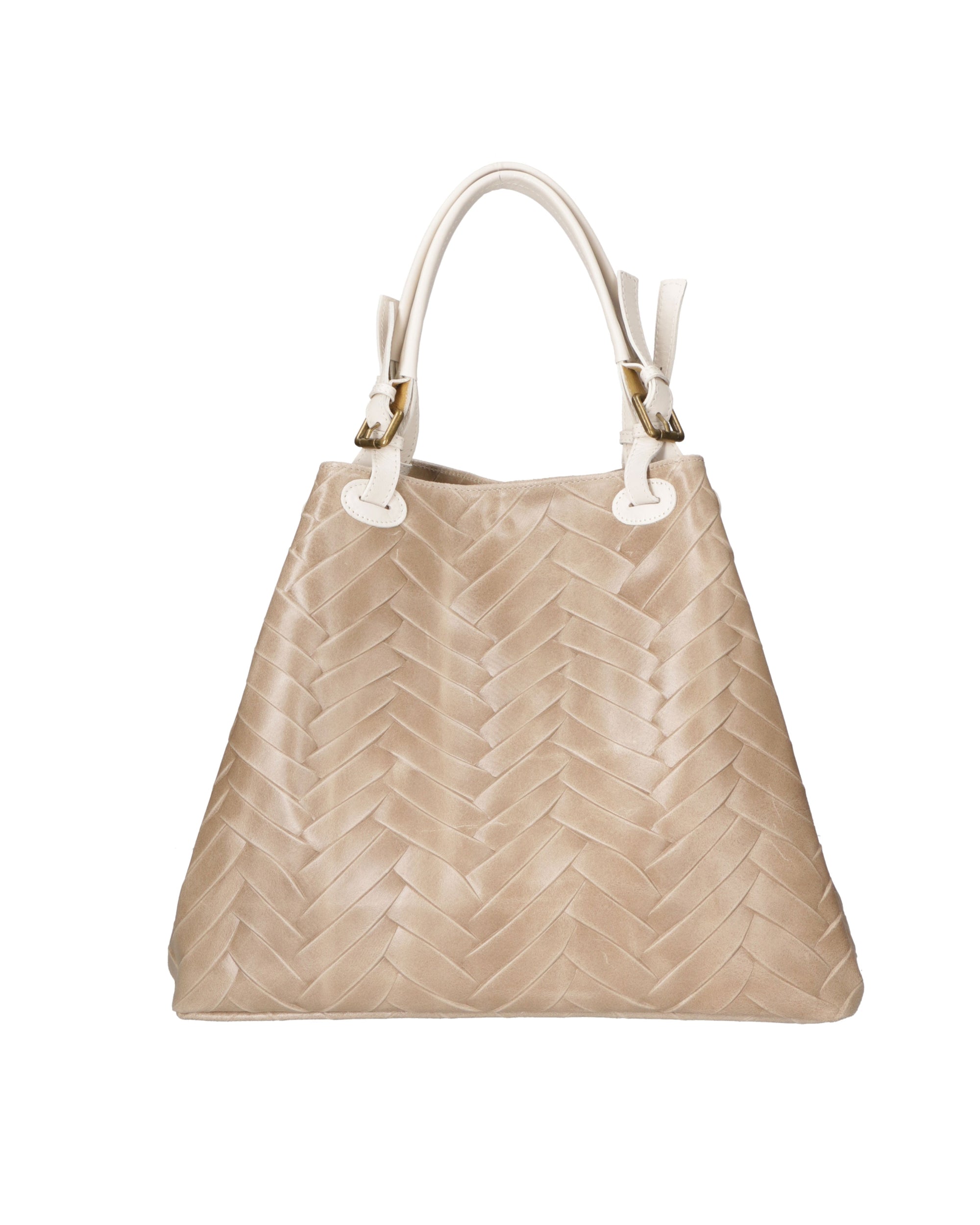 Women's Shoulder Bag In Genuine Leather