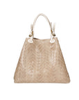 Women's Shoulder Bag In Genuine Leather