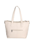 Gea Borsa a spalla da donna Vera pelle 05935-D37 LATTE MILK Chiara Ferretti