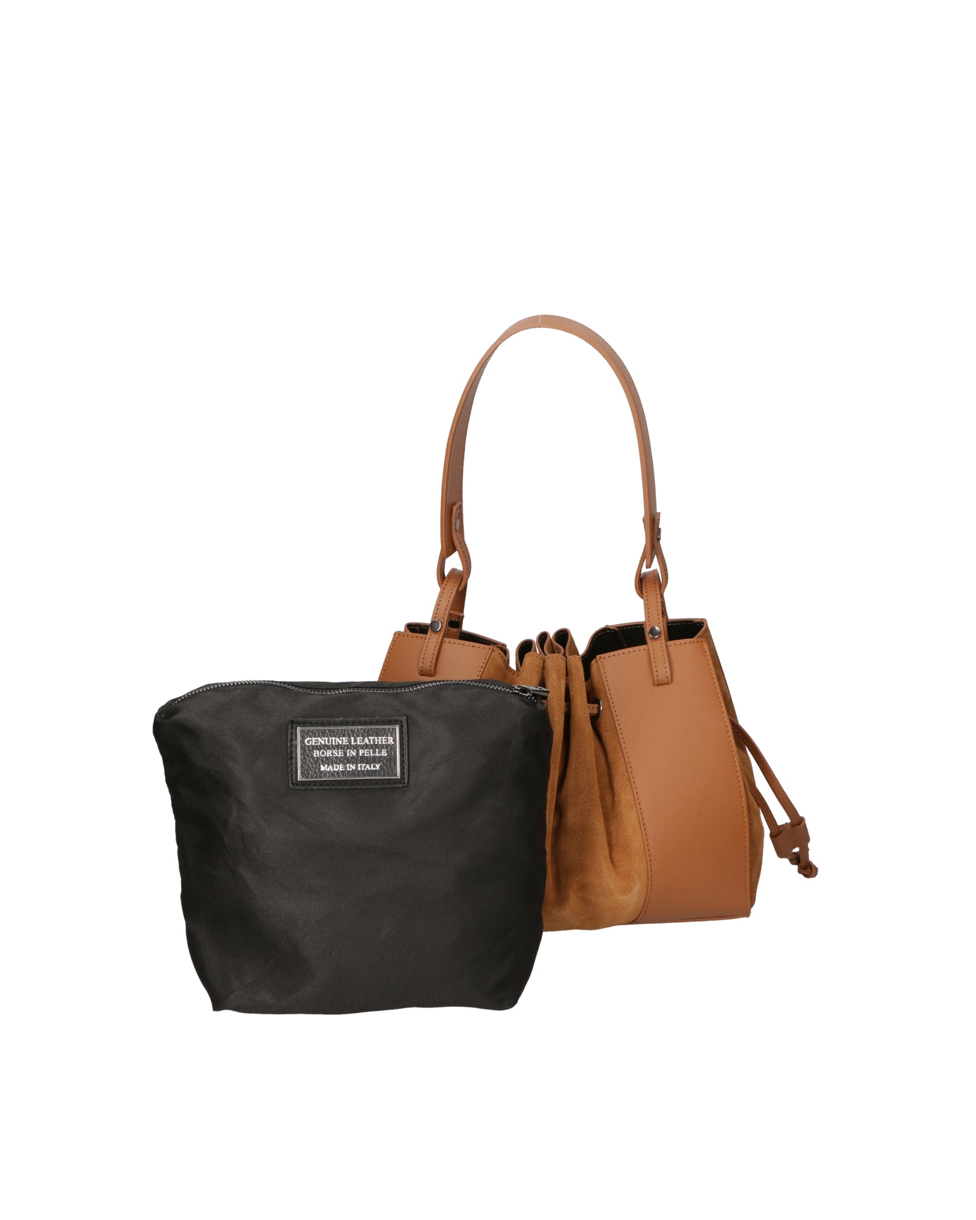 Women's Handbag In Genuine Leather