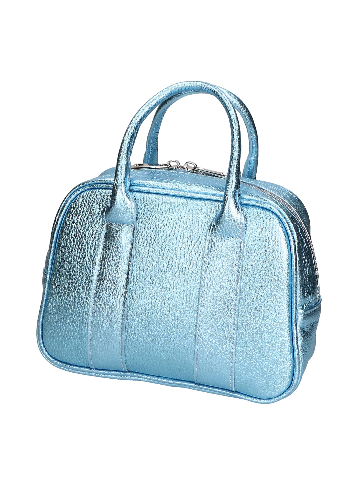 Gioia Borsa a mano da donna 100% pelle 05922-DL92 CELESTE Chiara Ferretti
