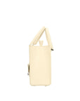 Iolara Borsa a mano da donna Vera Pelle 8655-BEIGE Chiara Ferretti