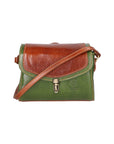 07118-VERDE + MARRONE Chiara Ferretti