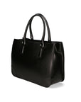 Fiorenza Borsa a mano da donna Vera pelle 9113-NERO BLACK Chiara Ferretti