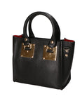 Vera pelle 1143-NERO Borsa a mano da donna Elysia Pro Chiara Ferretti