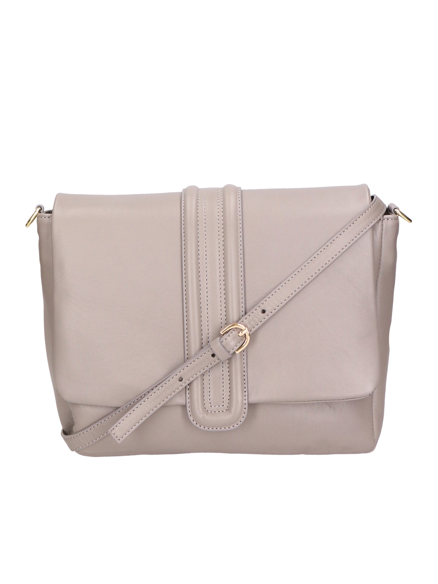 Wanda Borsa a tracolla da donna Vera pelle 06497-S77 GRIGIO PERLA Chiara Ferretti