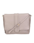Wanda Borsa a tracolla da donna Vera pelle 06497-S77 GRIGIO PERLA Chiara Ferretti