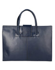 Evelina Borsa a mano da donna 100% pelle 9025-BLU Chiara Ferretti