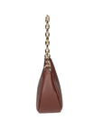Loreta Borsa a spalla da donna Vera pelle 06511-D223 cioccolato Chiara Ferretti