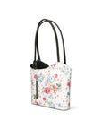 Elsa Borsa a spalla da donna Vera pelle 80056-D28 NERO BLACK Chiara Ferretti