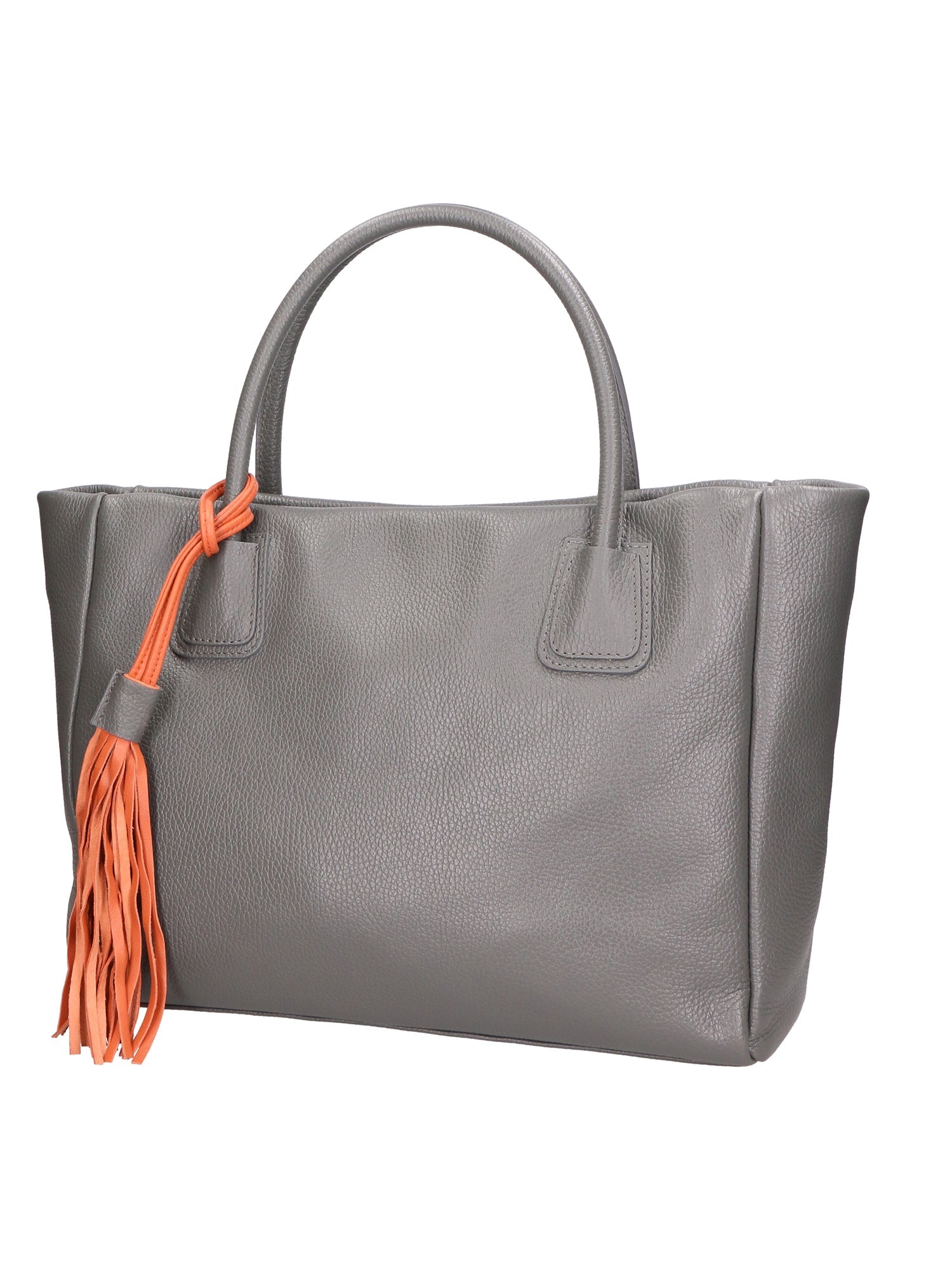 Rosalie Borsa a spalla da donna 100% pelle 06503-D27 GRIGIO SCURO Chiara Ferretti