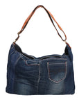 Jelena Borsa a spalla da donna 100% cotone 88111-JEANS 012 Chiara Ferretti