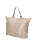 Elisamaria Borsa a spalla da donna Vera pelle 80055-TAUPE Chiara Ferretti