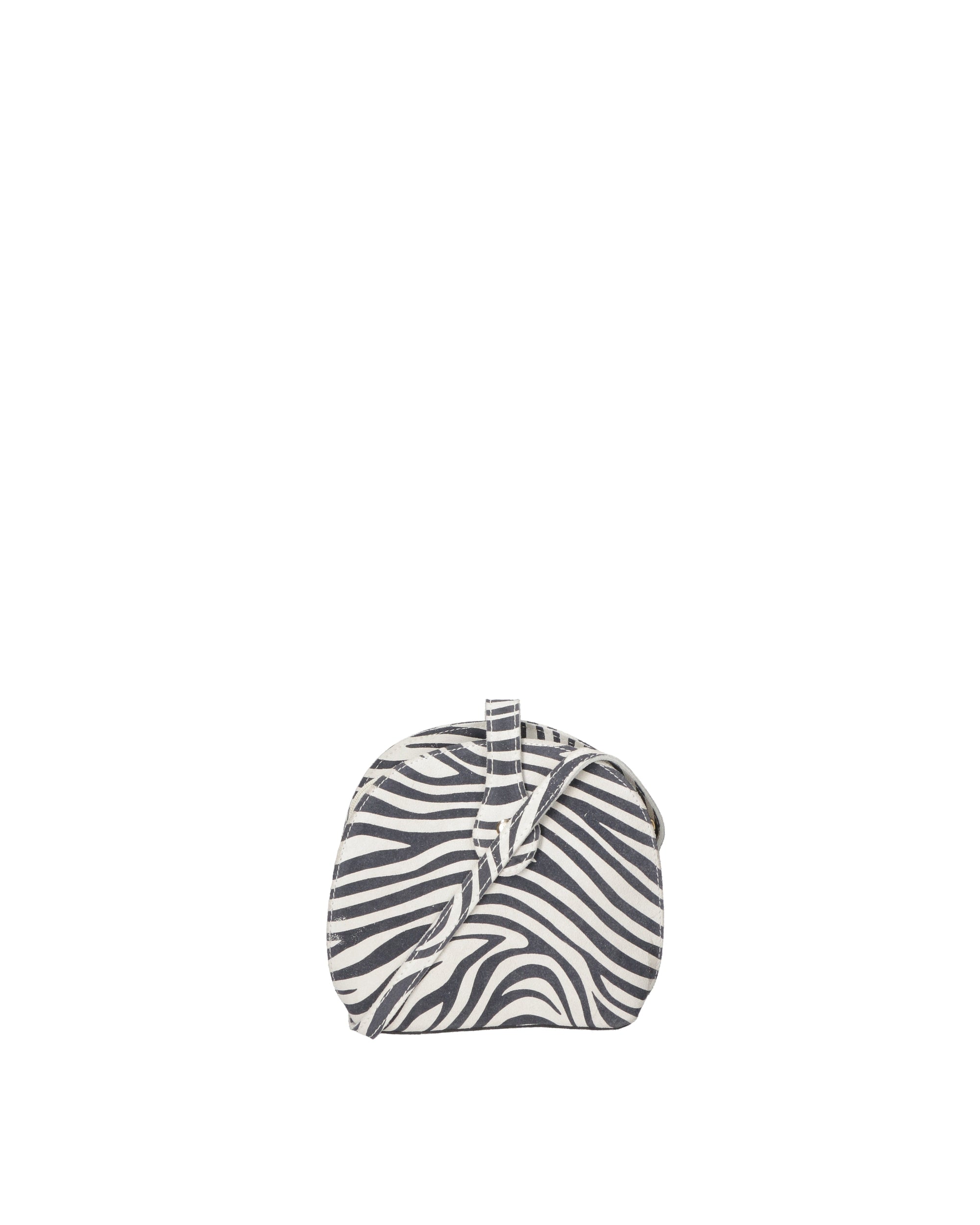 Elodie Borsa a tracolla da donna Vera pelle 530073-ZEBRA BIANCO Chiara Ferretti