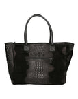 Dorothea Borsa Shopper da donna Vera pelle 80042-019 NERO Chiara Ferretti