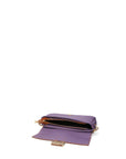 Wally Borsa a spalla da donna Vera pelle 06869-D87 VIOLET Chiara Ferretti