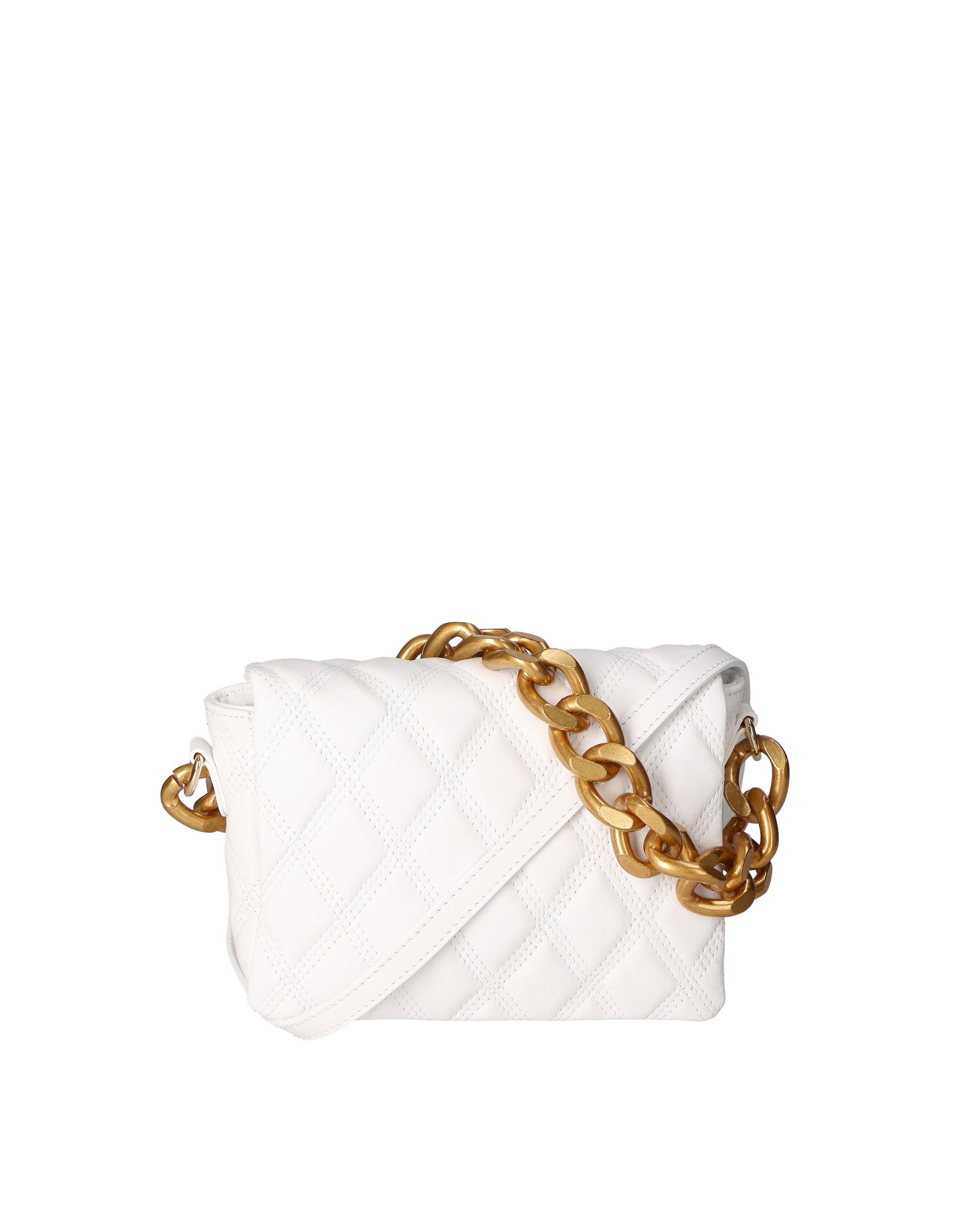 Women's Shoulder Bag In Genuine Leather