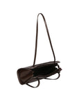 Edera Chic Borsa a spalla da donna Vera pelle 9120-TMORO DARK BROWN Chiara Ferretti