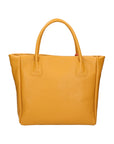 Verdiana Borsa a mano da donna Vera Pelle 06505-D36 SENAPE Chiara Ferretti