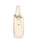 Helga Damenhandtasche aus echtem Leder, hergestellt in Italien, 24 x 30 x 9 cm