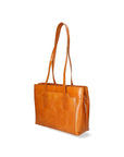 Flaviana Borsa a tracolla unisex Vera pelle 9117-NERO BLACK Chiara Ferretti
