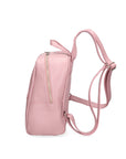Edera Ultra Zaino donna in vera pelle 70% Cotone 7709-DUSTY PINK Chiara Ferretti