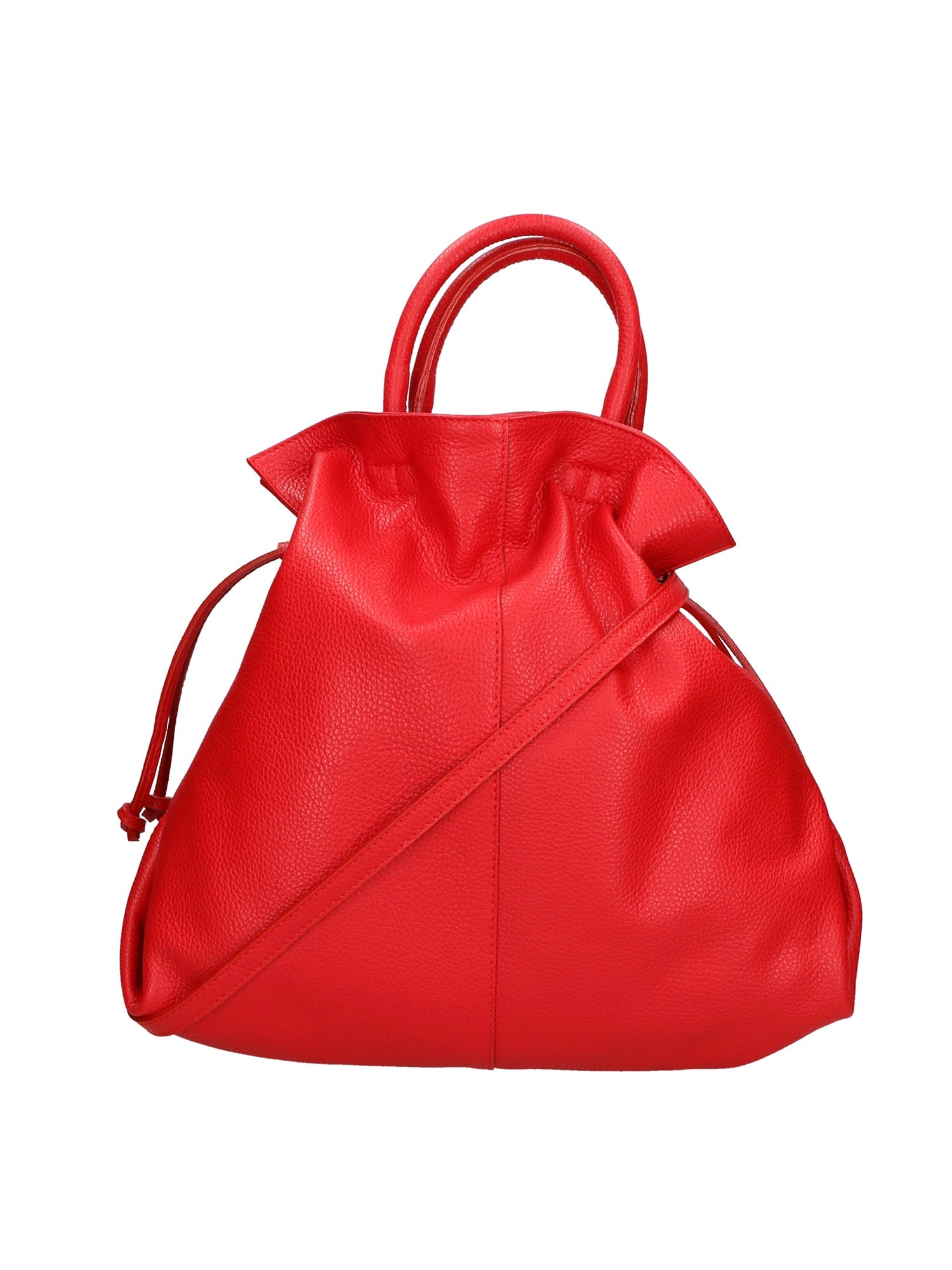 Giada Borsa a mano da donna 100% pelle 05837-D58 ROSSO FUOCO Chiara Ferretti