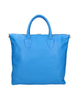 Ginny Borsa a spalla da donna Vera pelle 05981-D222 BLU ASTER Chiara Ferretti