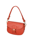 Viktoria Borsa a spalla da donna Vera pelle 06526-D61 MATTONE(HP) Chiara Ferretti
