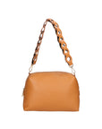 Livia Borsa a spalla da donna Vera pelle 06443-CUOIO COGNAC Chiara Ferretti