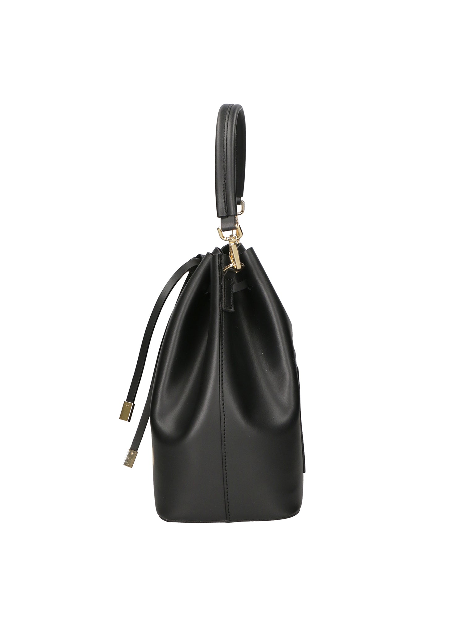 Erina Borsa a mano da donna Vera pelle 8073-P218 NERO Chiara Ferretti