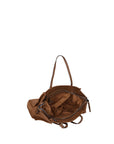 Valoria Elite Borsa a spalla da donna Vera pelle LK0255-FANGO Chiara Ferretti