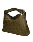 Ondina Borsa a spalla da donna Vera pelle 6569-VERDE GREEN Chiara Ferretti