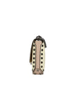 Vera pelle 8641-BEIGE+ROSATA Borsa a tracolla da donna Evanthe Pro Chiara Ferretti