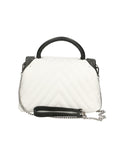 Ramona Borsa a mano da donna Vera pelle 192280-BIANCO+NERO Chiara Ferretti