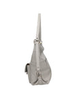 Kesha Borsa a spalla da donna Vera pelle 3301-GRIGIO Chiara Ferretti