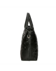 Enza Damenhandtasche aus echtem Leder, hergestellt in Italien, 27 x 32 x 13 cm