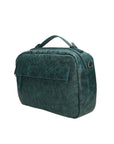 Vera Pelle 6542-PETROLIO Borsa a mano unisex Modello Avelon Chiara Ferretti