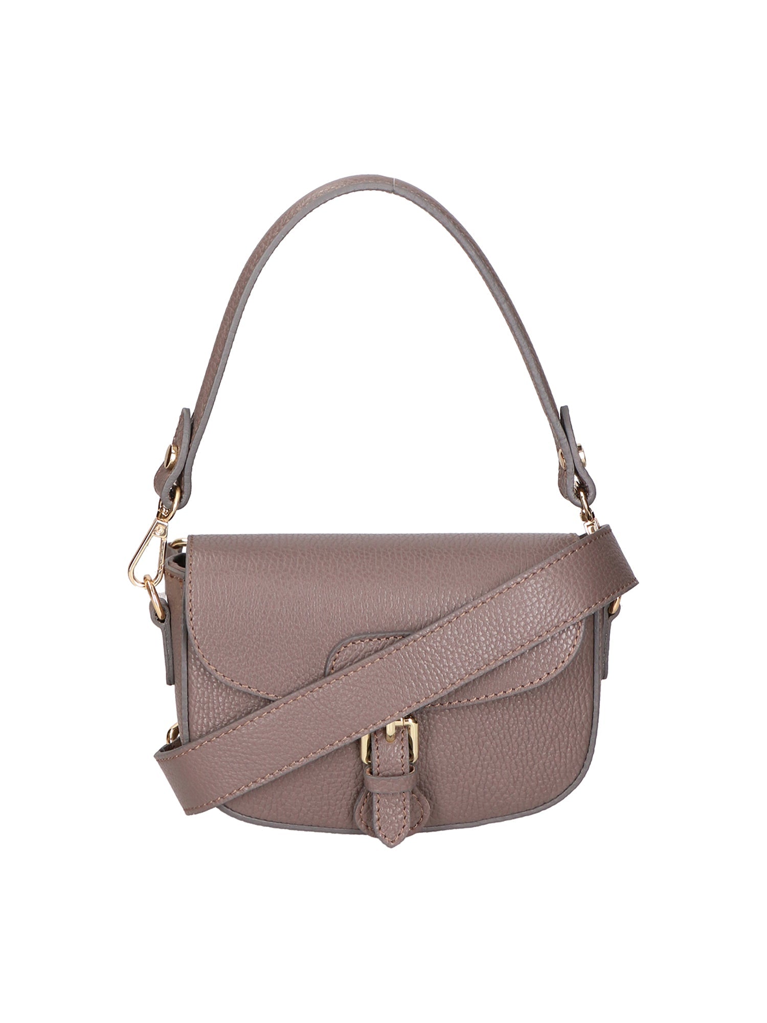 Viktoria Borsa a spalla da donna Vera pelle 06526-D77 SMOG Chiara Ferretti